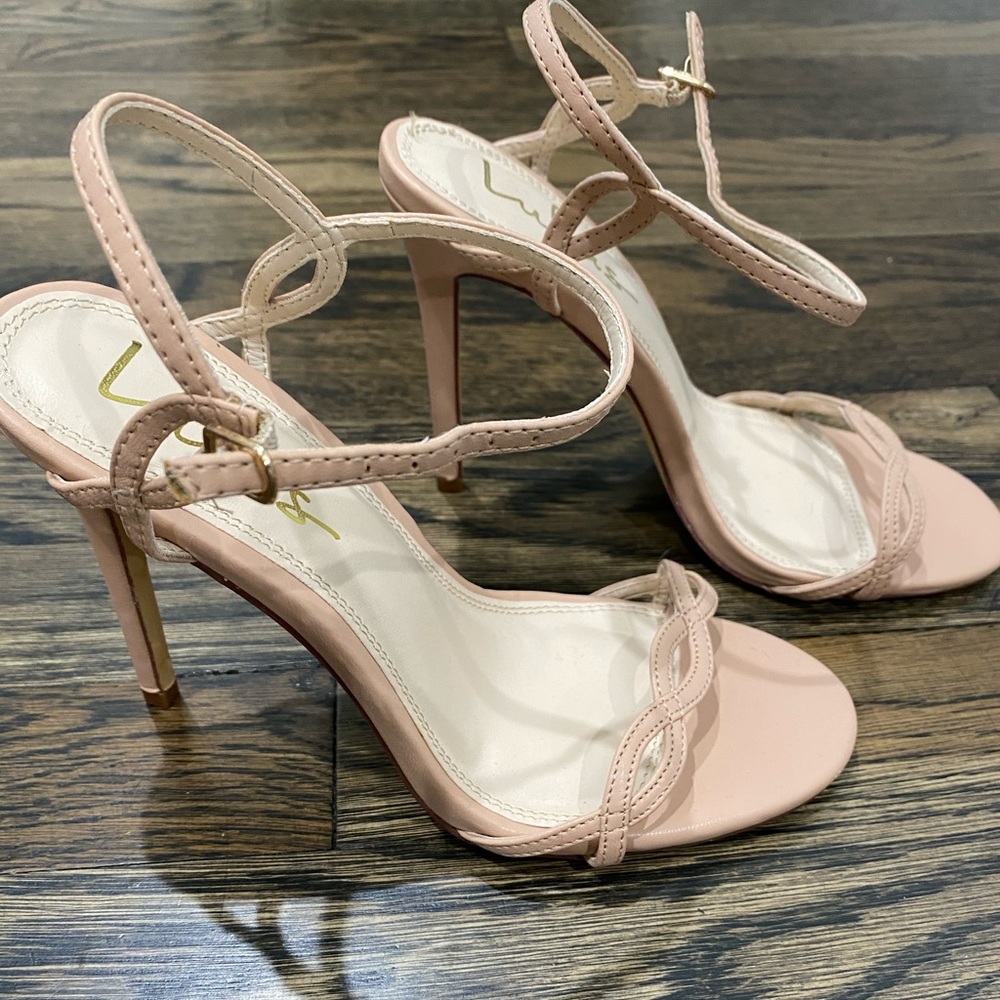 Lulu’s strappy stilettos